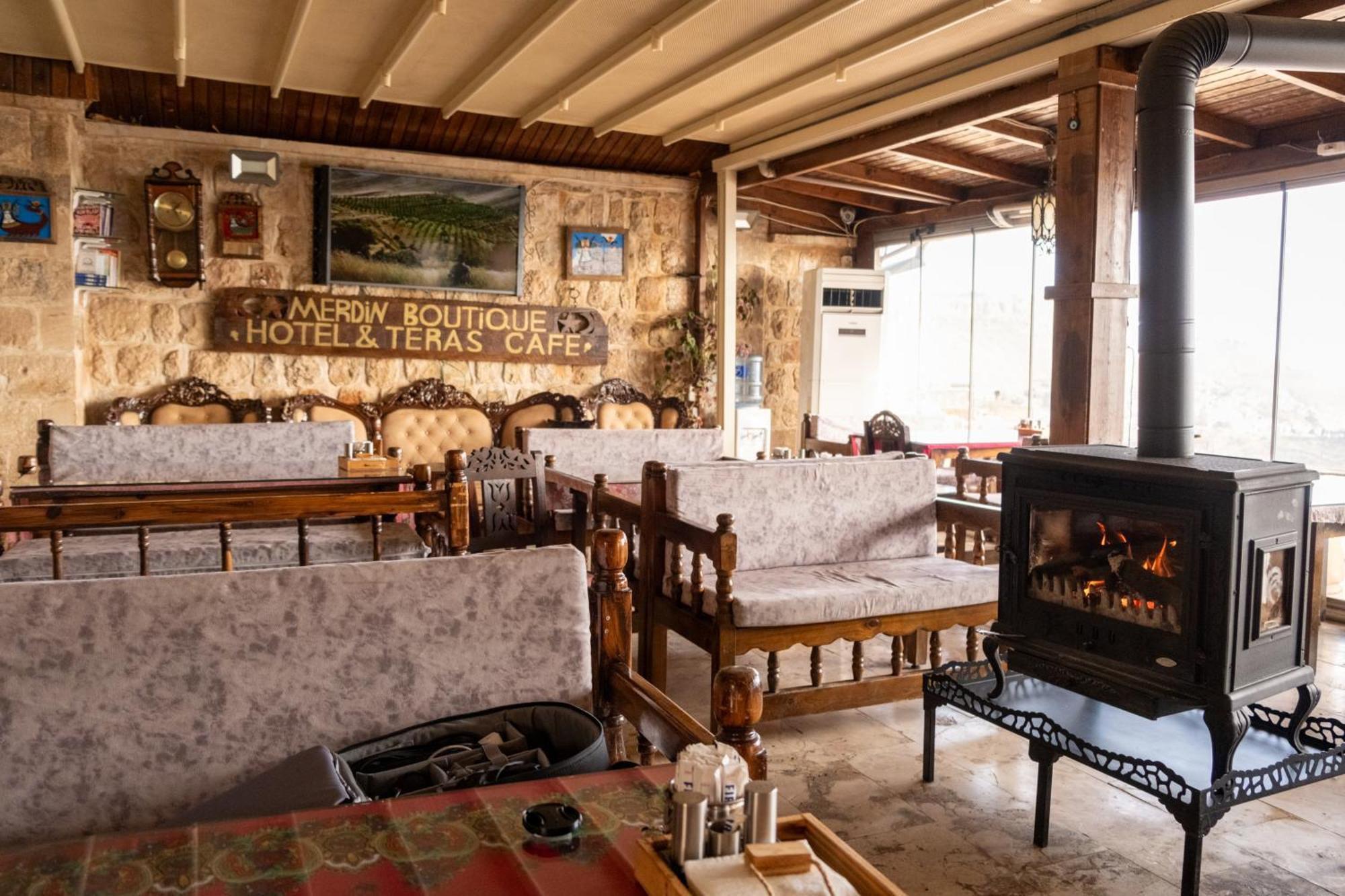 Merdin Boutique Hotel Mardin Eksteriør bilde