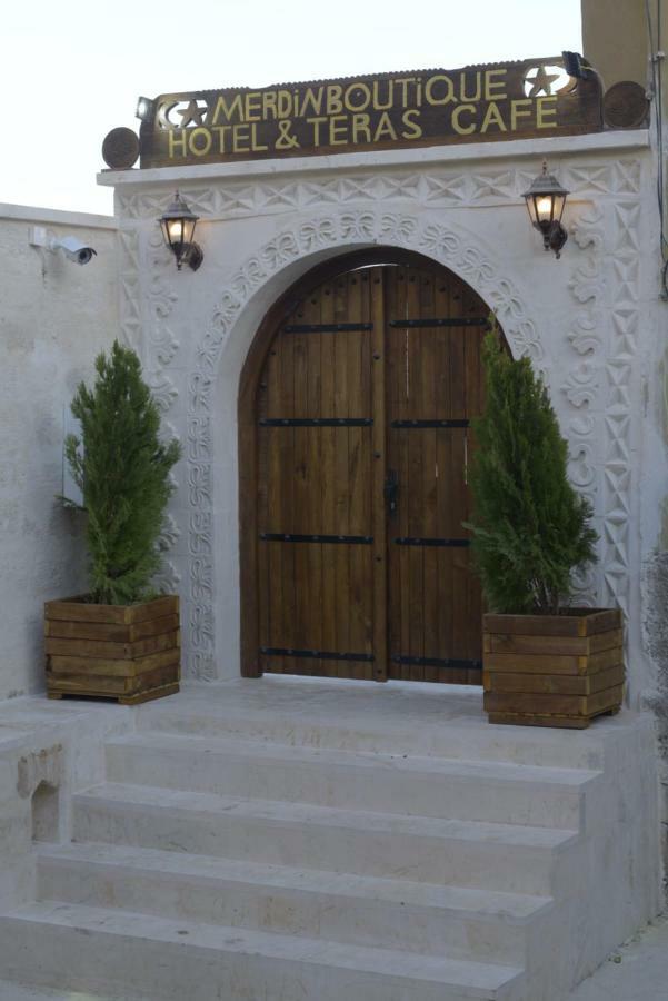 Merdin Boutique Hotel Mardin Eksteriør bilde