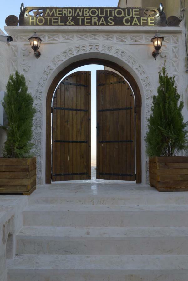 Merdin Boutique Hotel Mardin Eksteriør bilde